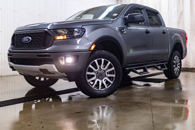 2022 Ford Ranger 4x4 Crew Cab XLT FX4 PSeat BCam Red Deer AB