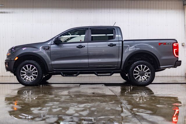 2022 Ford Ranger 4x4 Crew Cab XLT FX4 PSeat BCam Red Deer AB