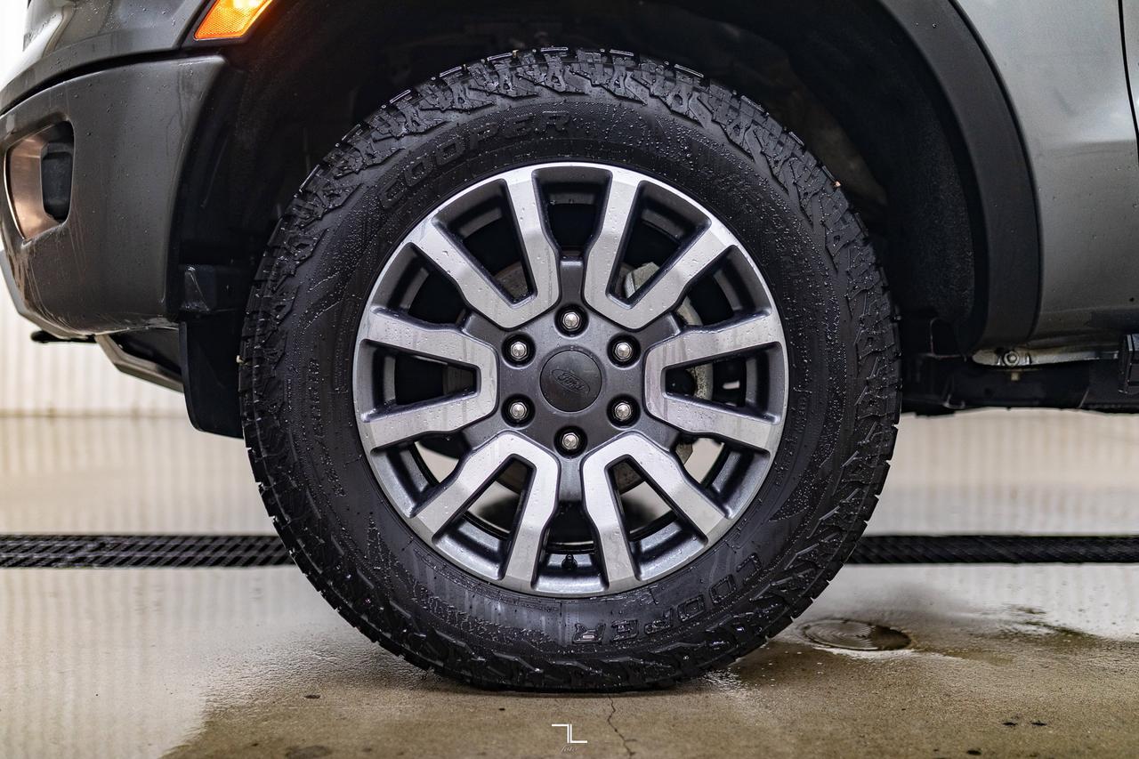 2022 Ford Ranger 4x4 Crew Cab XLT FX4 PSeat BCam Red Deer AB