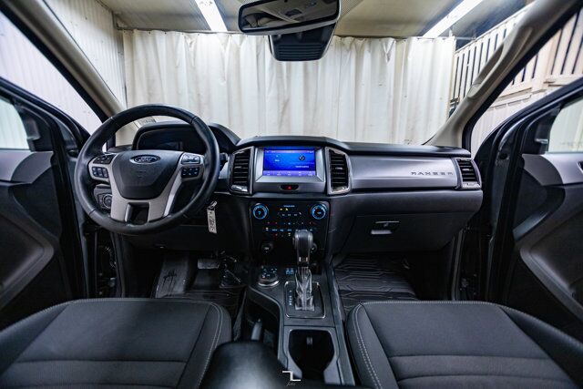 2022 Ford Ranger 4x4 Crew Cab XLT FX4 PSeat BCam Red Deer AB