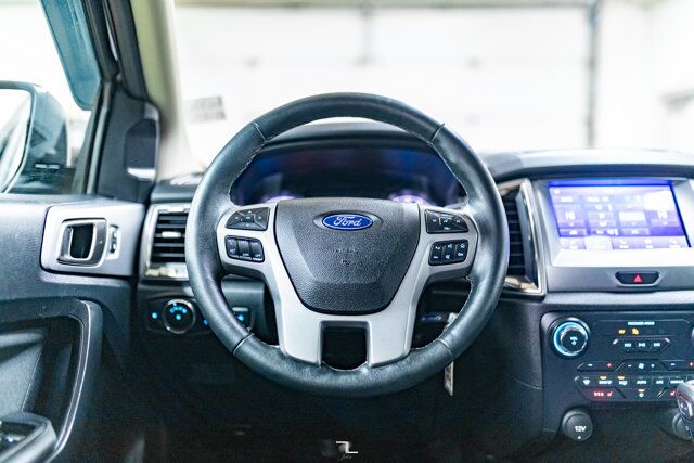 2022 Ford Ranger 4x4 Crew Cab XLT FX4 PSeat BCam Red Deer AB