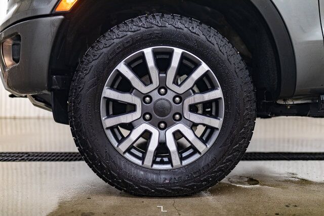 2022 Ford Ranger 4x4 Crew Cab XLT FX4 PSeat BCam Red Deer AB