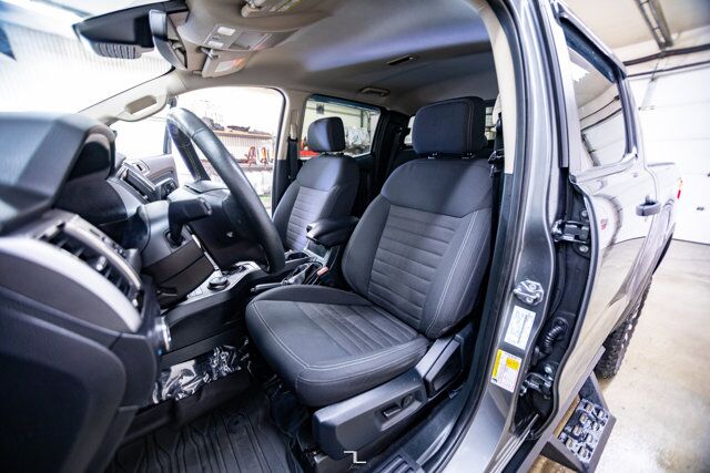 2022 Ford Ranger 4x4 Crew Cab XLT FX4 PSeat BCam Red Deer AB