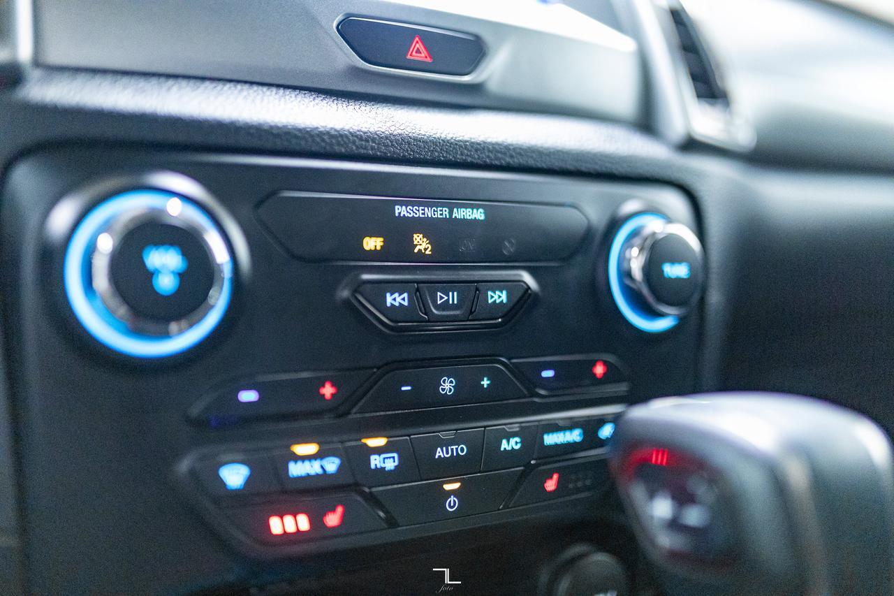 2022 Ford Ranger 4x4 Crew Cab XLT FX4 PSeat BCam Red Deer AB