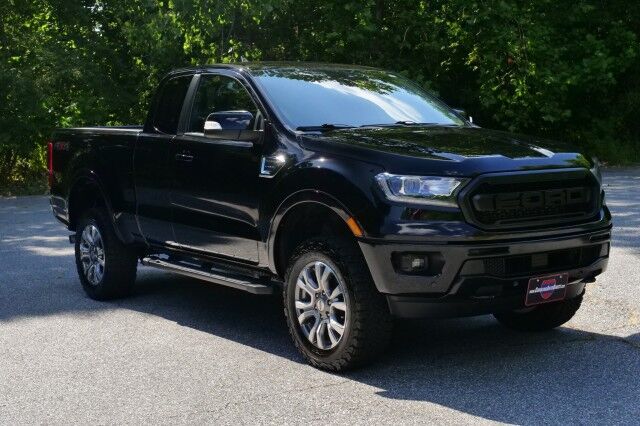 2022 Ford Ranger LARIAT 4X4 / NAV / New Tires / Adaptive Cruise! High Point NC
