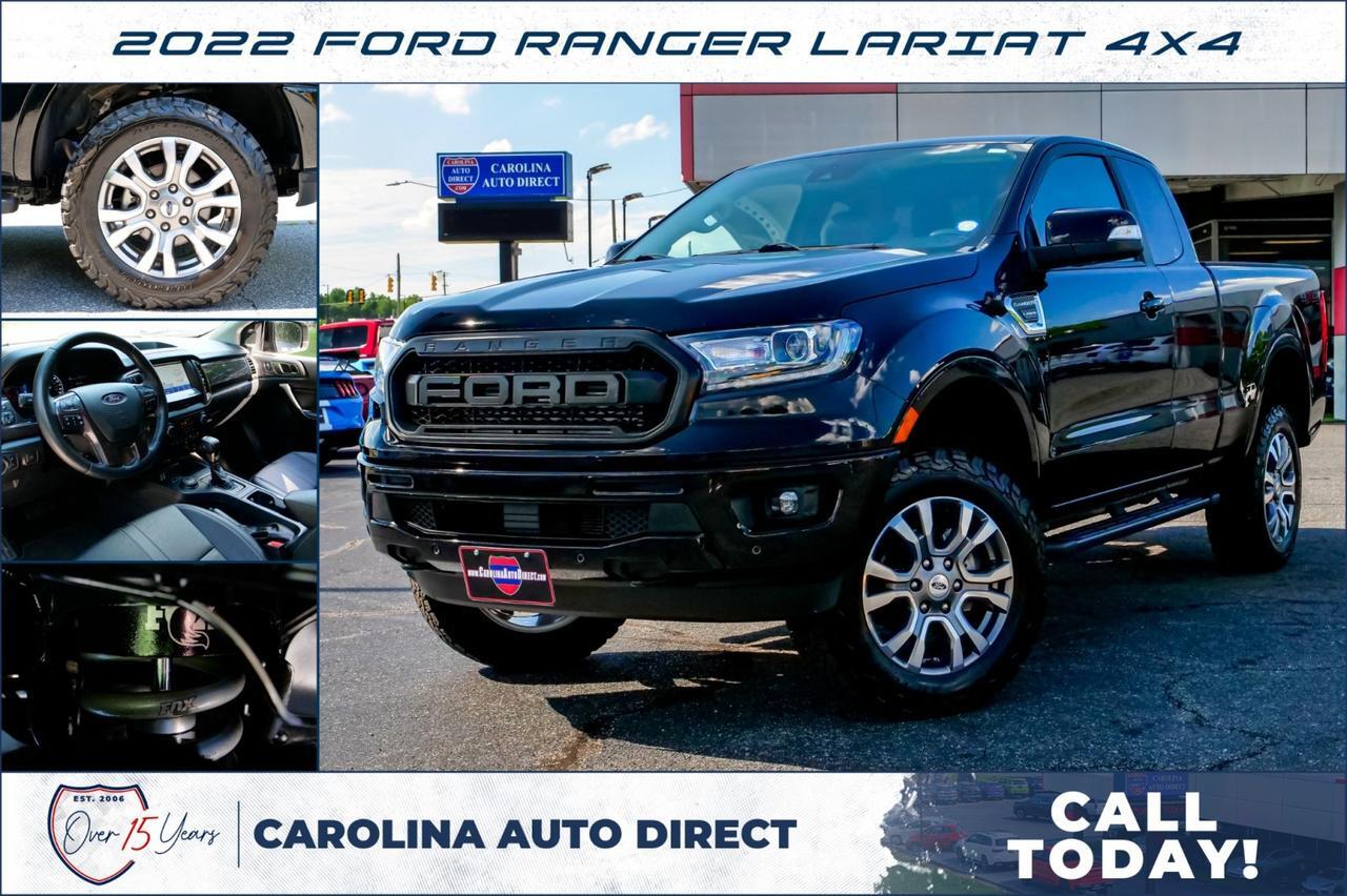 2022 Ford Ranger LARIAT 4X4 / NAV / New Tires / Adaptive Cruise! Lincolnton NC