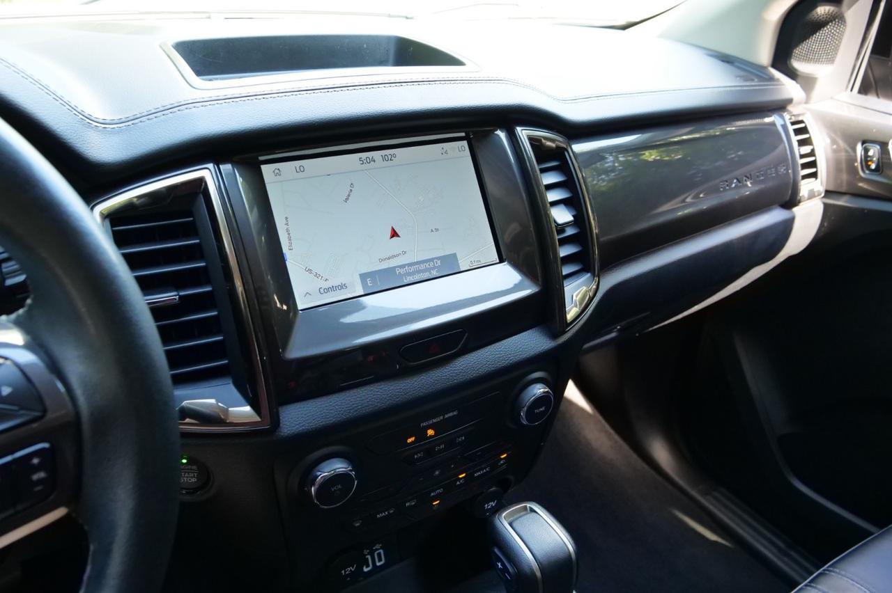 2022 Ford Ranger LARIAT 4X4 / NAV / New Tires / Adaptive Cruise! Lincolnton NC