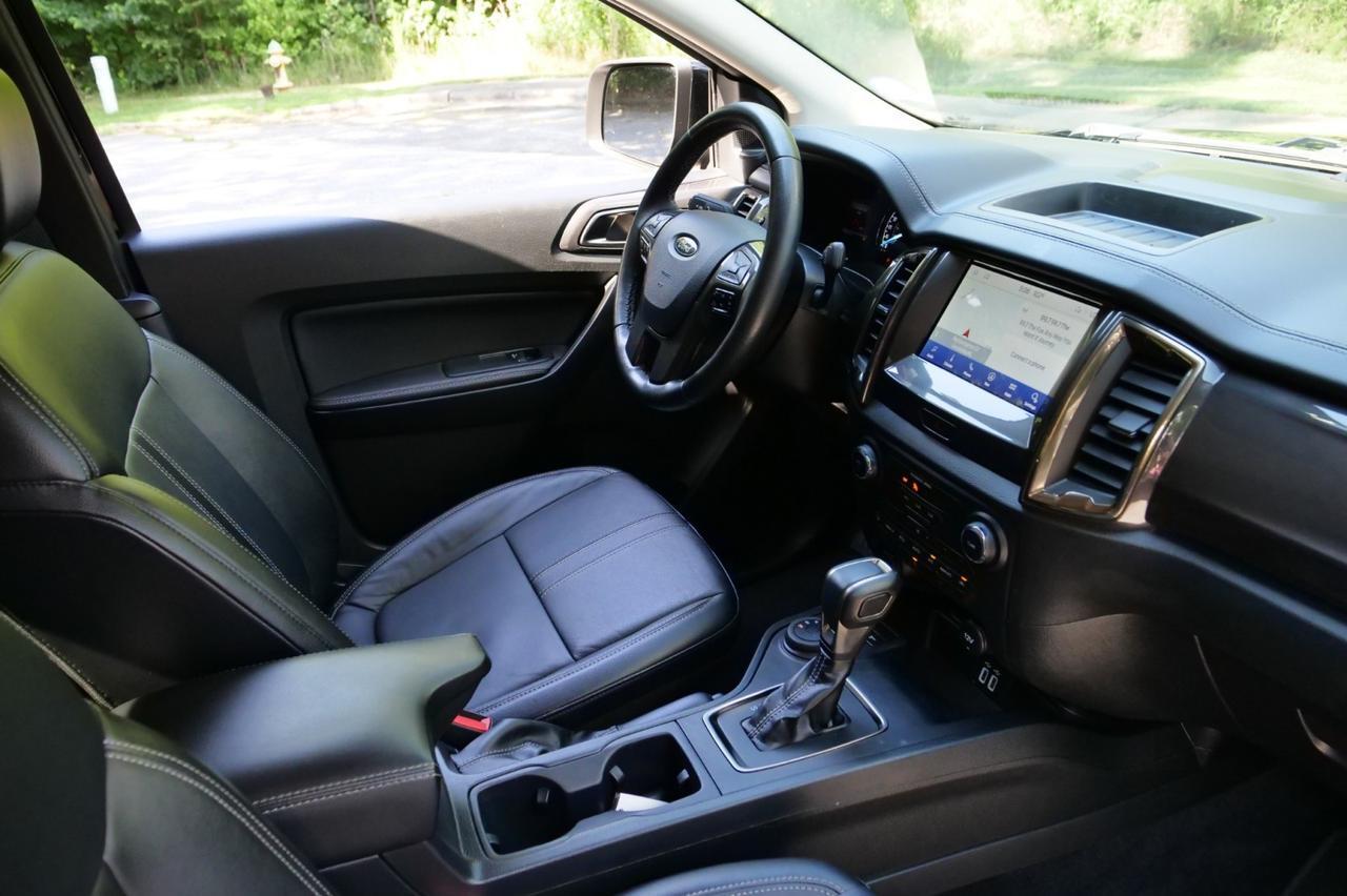 2022 Ford Ranger LARIAT 4X4 / NAV / New Tires / Adaptive Cruise! Lincolnton NC