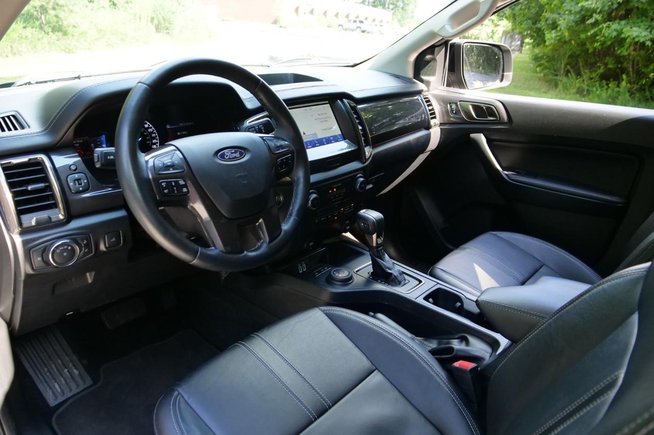 2022 Ford Ranger LARIAT 4X4 / NAV / New Tires / Adaptive Cruise! Lincolnton NC