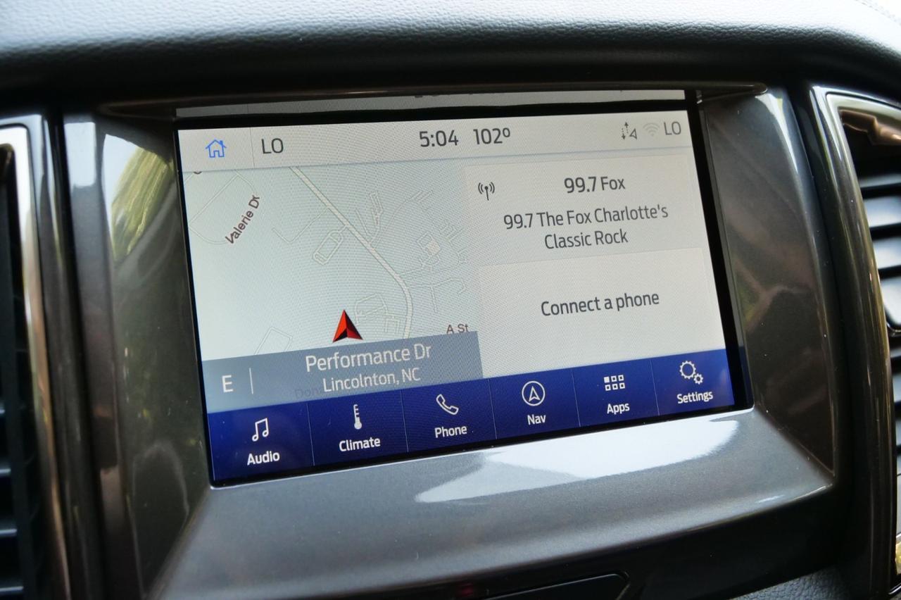 2022 Ford Ranger LARIAT 4X4 / NAV / New Tires / Adaptive Cruise! Lincolnton NC