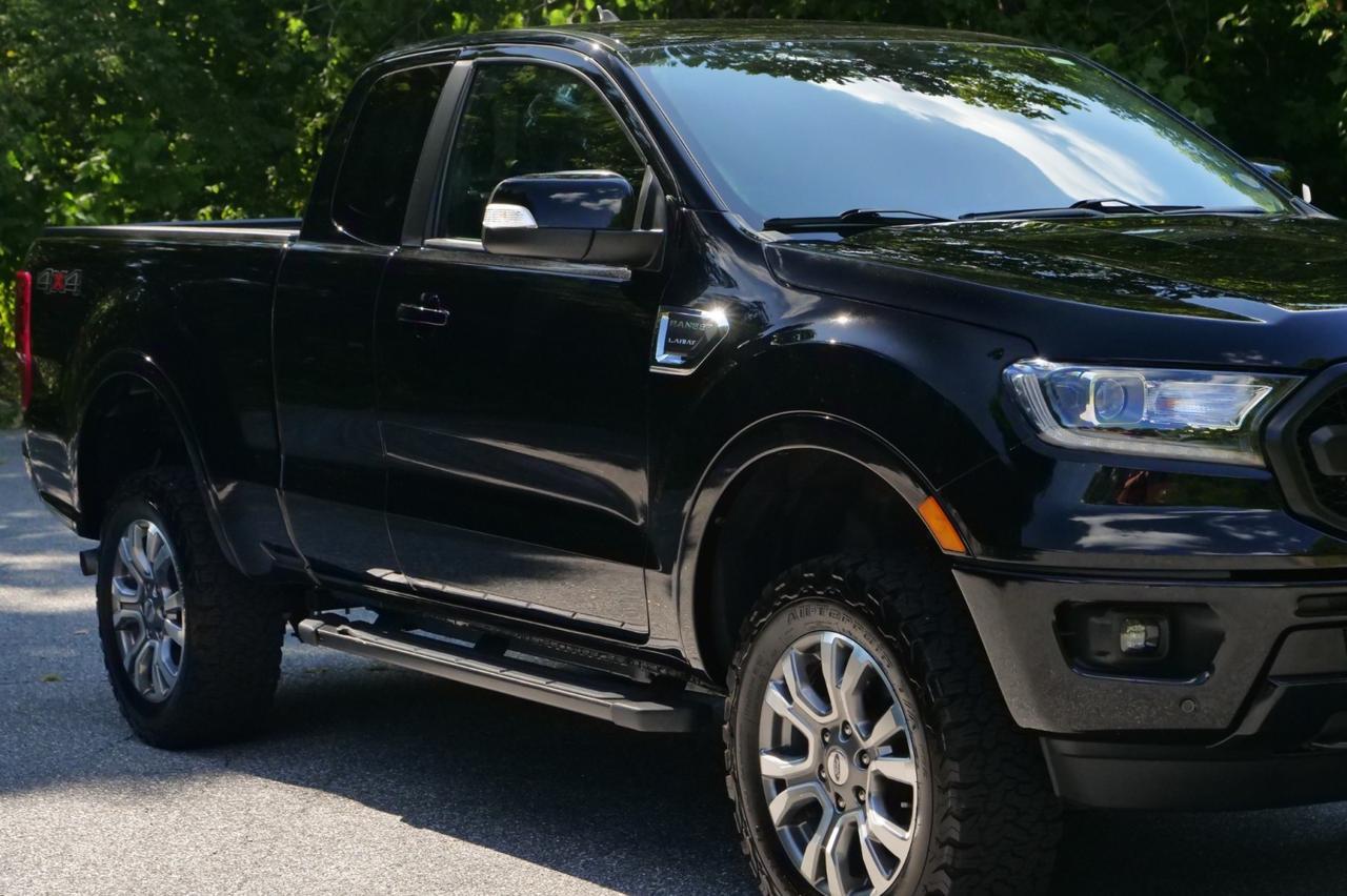 2022 Ford Ranger LARIAT 4X4 / NAV / New Tires / Adaptive Cruise! Lincolnton NC