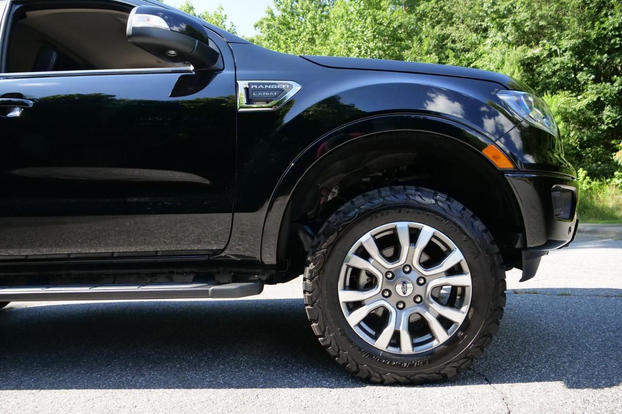 2022 Ford Ranger LARIAT 4X4 / NAV / New Tires / Adaptive Cruise! Lincolnton NC