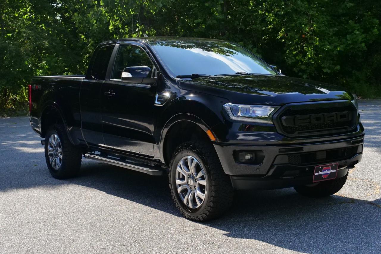 2022 Ford Ranger LARIAT 4X4 / NAV / New Tires / Adaptive Cruise! Lincolnton NC