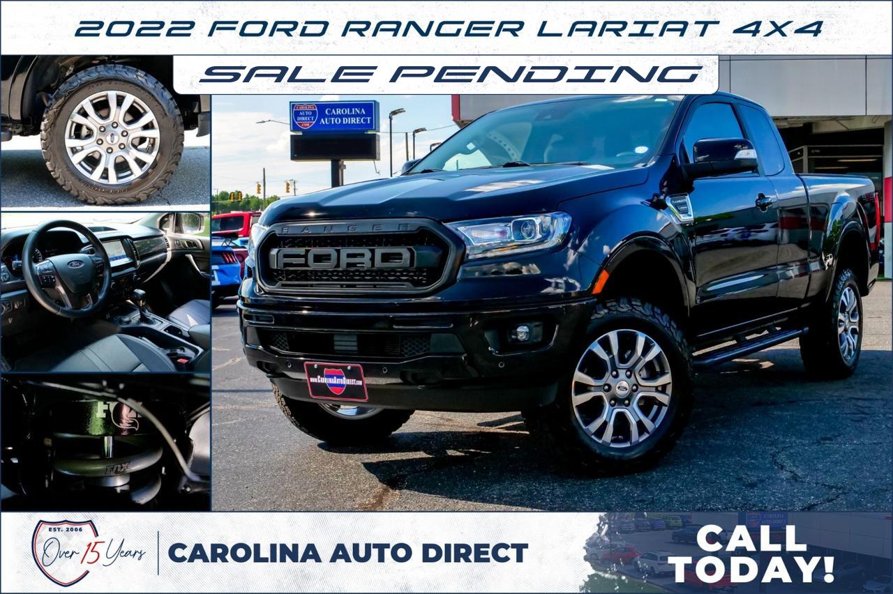 2022 Ford Ranger LARIAT 4X4 / NAV / New Tires / Adaptive Cruise!