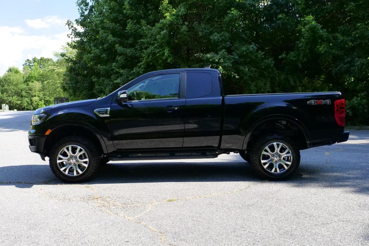 2022 Ford Ranger LARIAT 4X4 / NAV / New Tires / Adaptive Cruise! Lincolnton NC