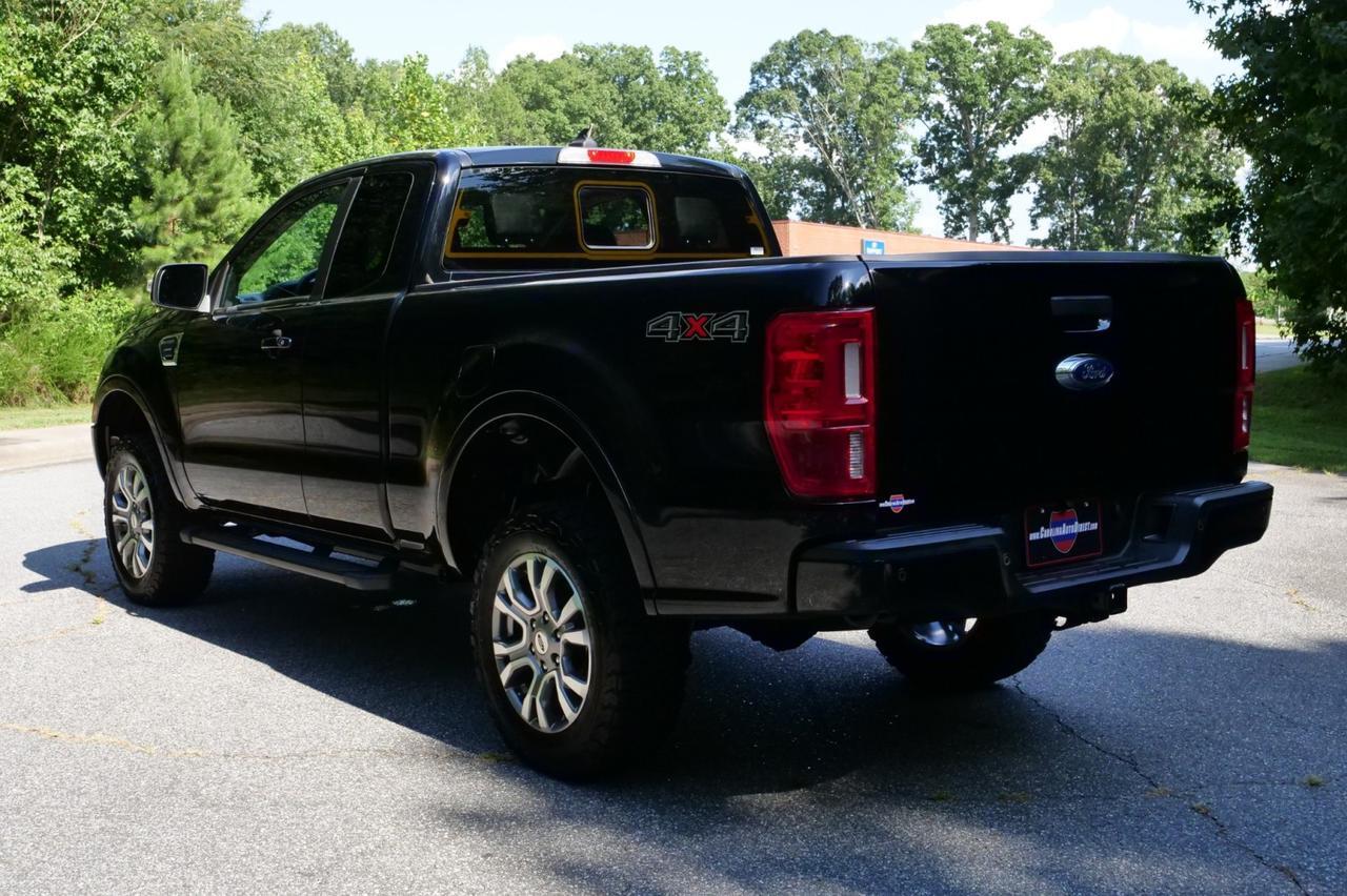 2022 Ford Ranger LARIAT 4X4 / NAV / New Tires / Adaptive Cruise! Lincolnton NC