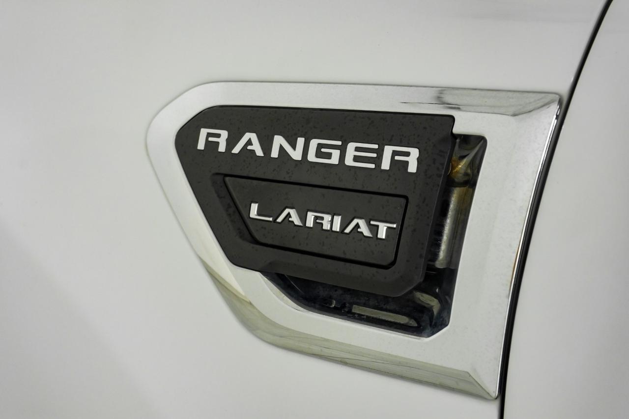 2022 Ford Ranger LARIAT SUPERCREW BLIND SPOT ASSIST LEATHER HEATED SEATS REAR CAM Carrollton TX