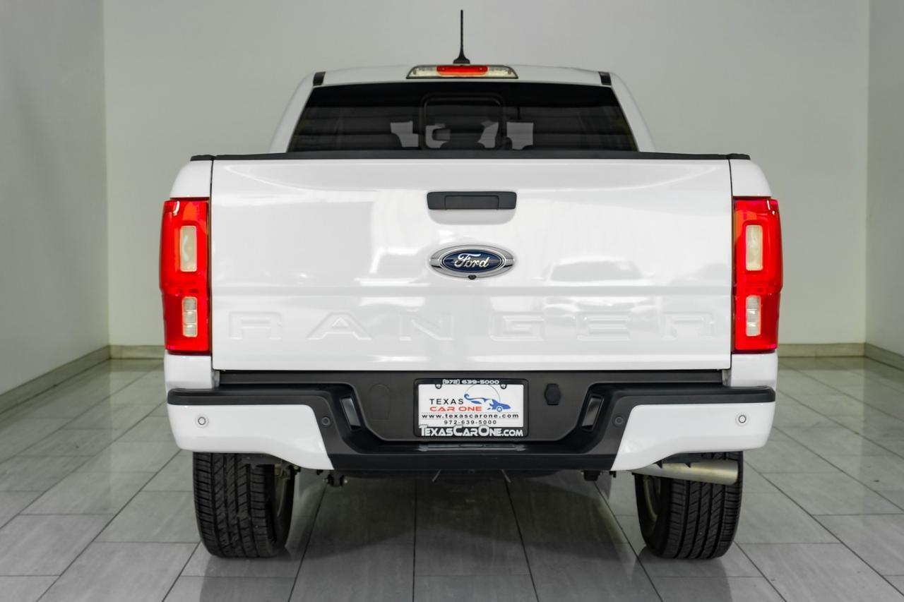 2022 Ford Ranger LARIAT SUPERCREW BLIND SPOT ASSIST LEATHER HEATED SEATS REAR CAM Carrollton TX