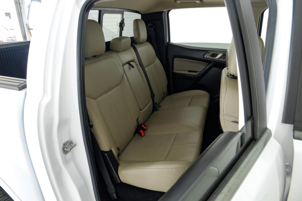 2022 Ford Ranger LARIAT SUPERCREW BLIND SPOT ASSIST LEATHER HEATED SEATS REAR CAM Carrollton TX