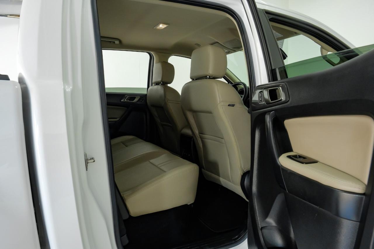 2022 Ford Ranger LARIAT SUPERCREW BLIND SPOT ASSIST LEATHER HEATED SEATS REAR CAM Carrollton TX