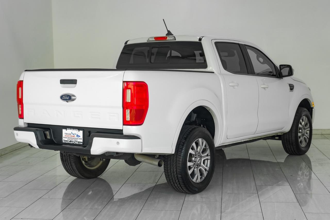 2022 Ford Ranger LARIAT SUPERCREW BLIND SPOT ASSIST LEATHER HEATED SEATS REAR CAM Carrollton TX