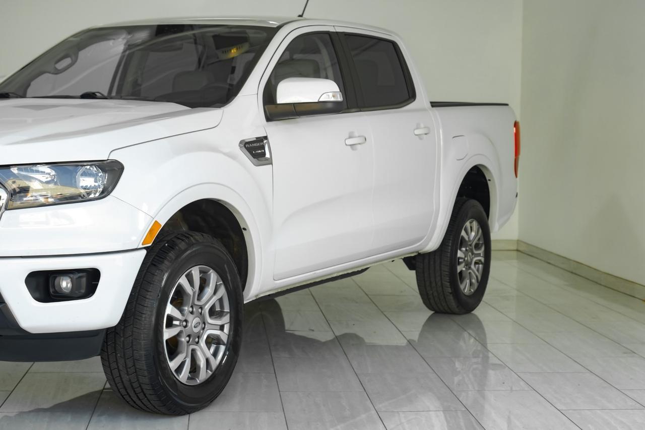 2022 Ford Ranger LARIAT SUPERCREW BLIND SPOT ASSIST LEATHER HEATED SEATS REAR CAM Carrollton TX