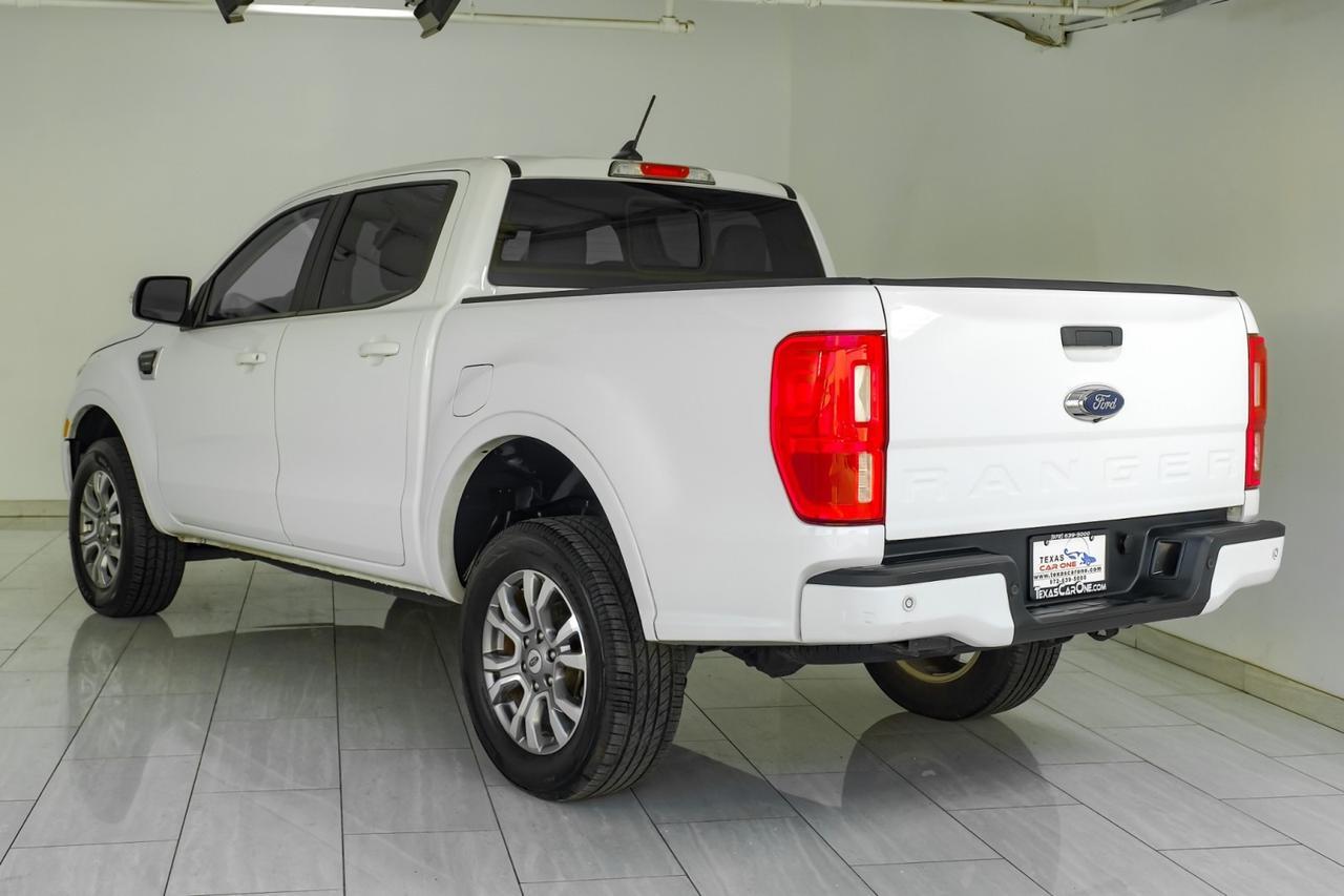 2022 Ford Ranger LARIAT SUPERCREW BLIND SPOT ASSIST LEATHER HEATED SEATS REAR CAM Carrollton TX