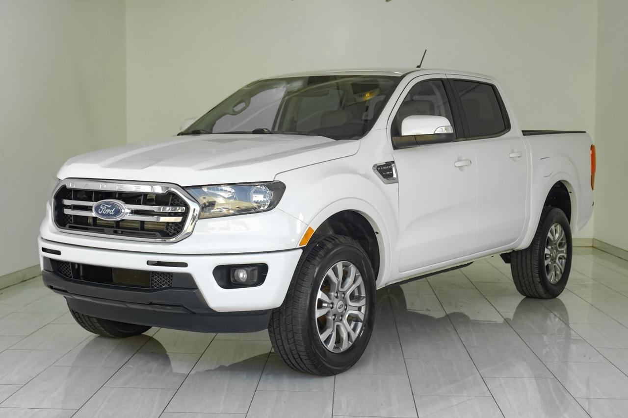2022 Ford Ranger LARIAT SUPERCREW BLIND SPOT ASSIST LEATHER HEATED SEATS REAR CAM Carrollton TX