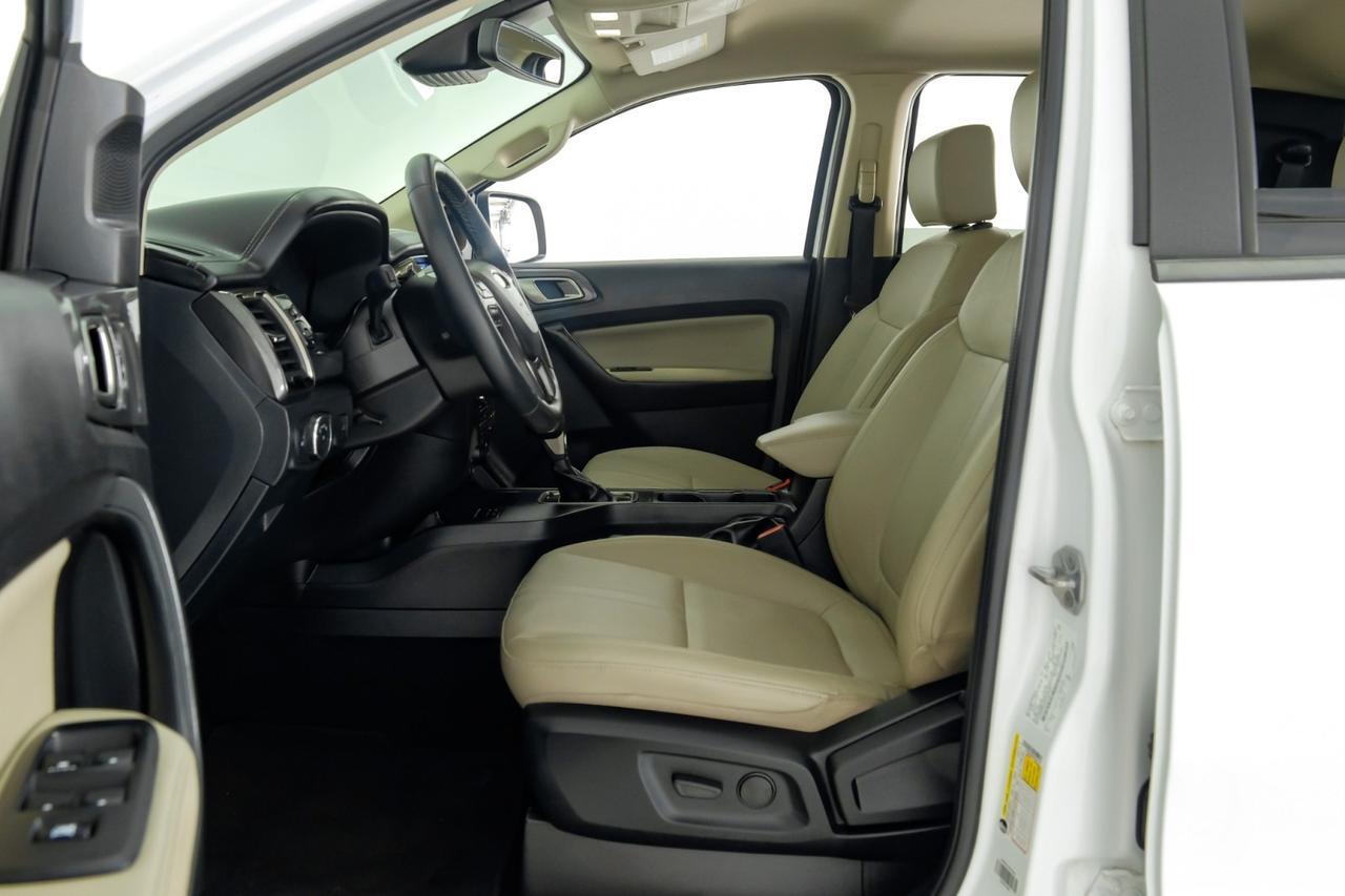 2022 Ford Ranger LARIAT SUPERCREW BLIND SPOT ASSIST LEATHER HEATED SEATS REAR CAM Carrollton TX