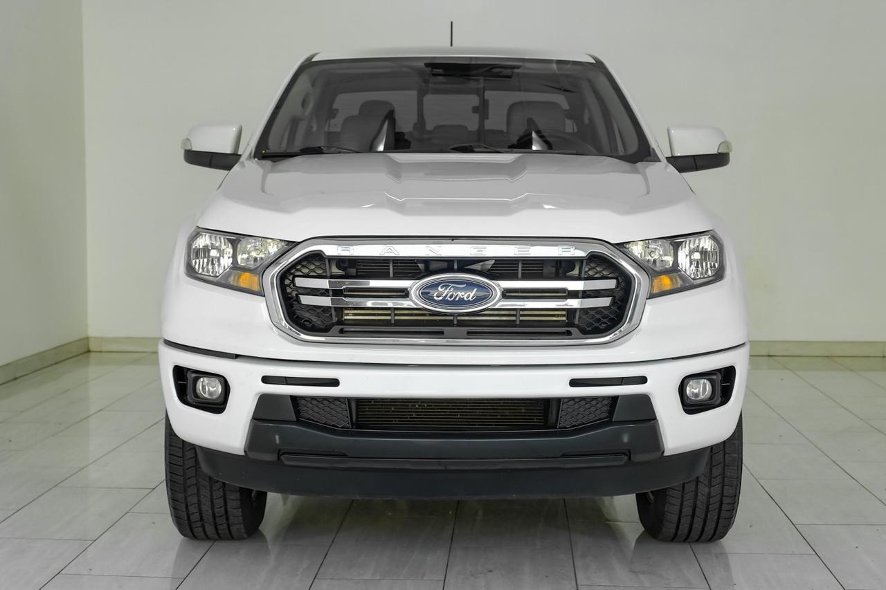 2022 Ford Ranger LARIAT SUPERCREW BLIND SPOT ASSIST LEATHER HEATED SEATS REAR CAM