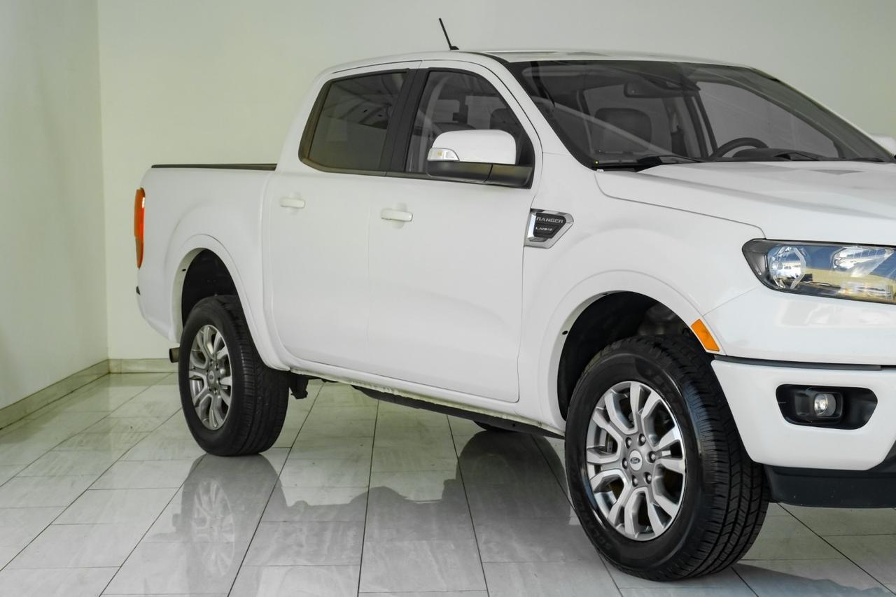 2022 Ford Ranger LARIAT SUPERCREW BLIND SPOT ASSIST LEATHER HEATED SEATS REAR CAM Carrollton TX