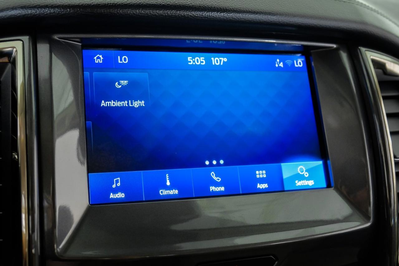 2022 Ford Ranger LARIAT SUPERCREW BLIND SPOT ASSIST LEATHER HEATED SEATS REAR CAM Carrollton TX