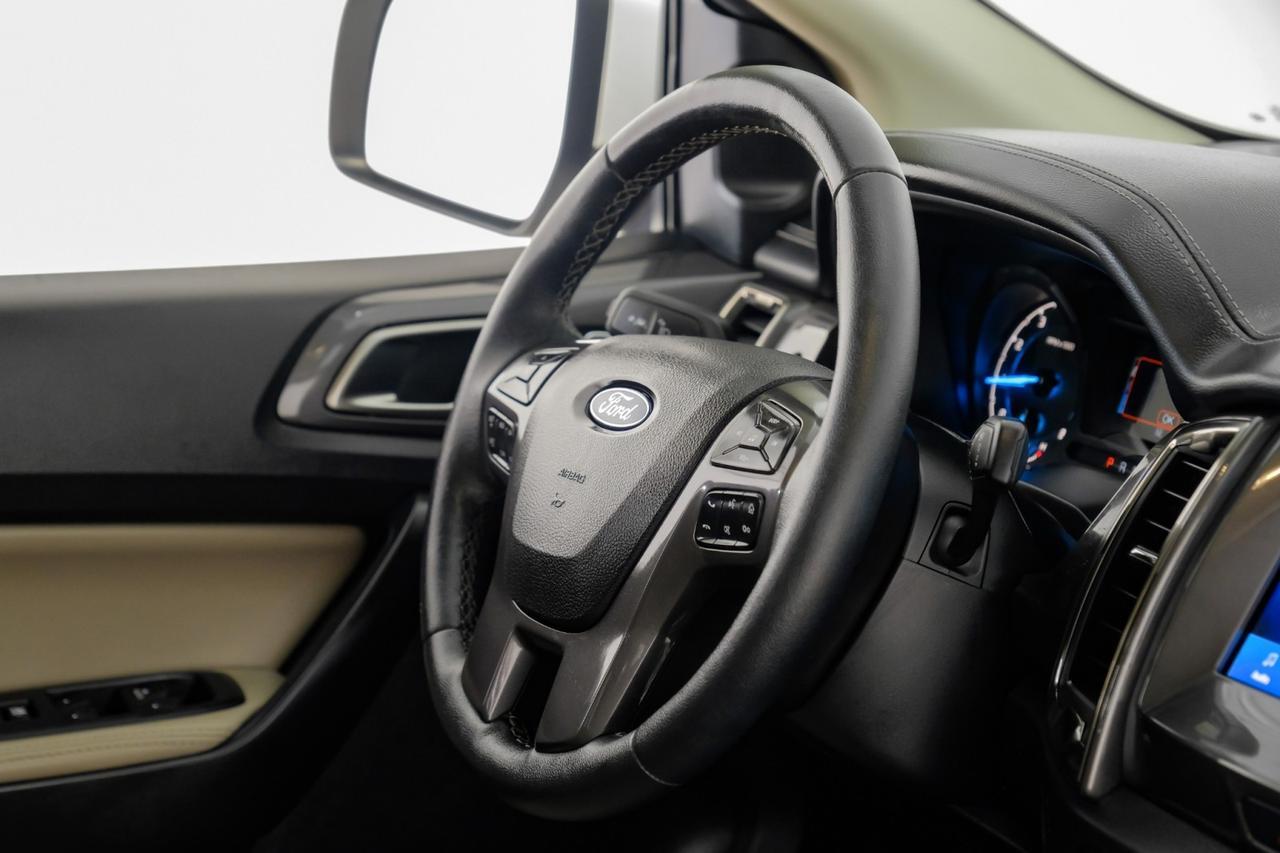 2022 Ford Ranger LARIAT SUPERCREW BLIND SPOT ASSIST LEATHER HEATED SEATS REAR CAM Carrollton TX