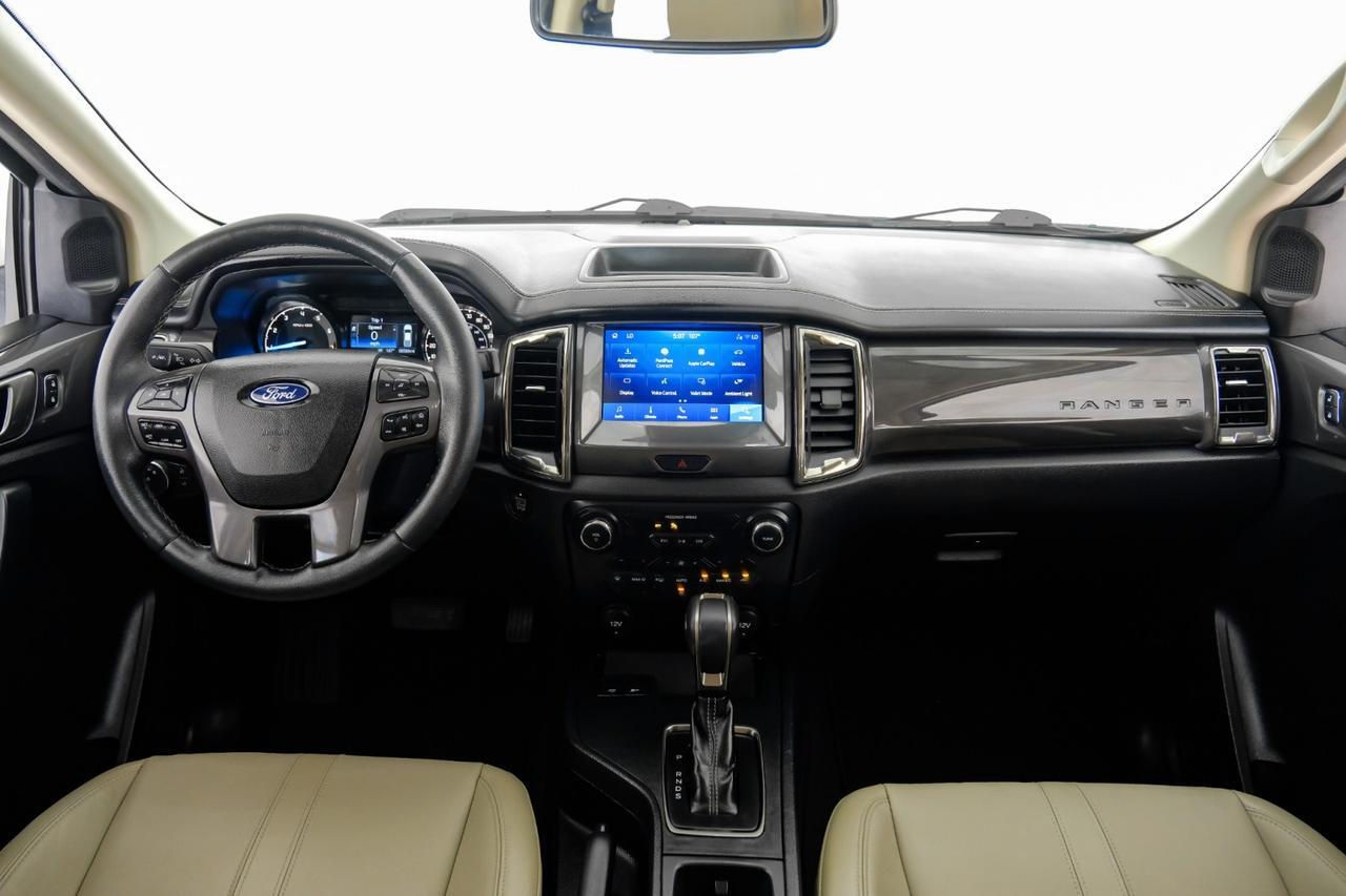 2022 Ford Ranger LARIAT SUPERCREW BLIND SPOT ASSIST LEATHER HEATED SEATS REAR CAM Carrollton TX
