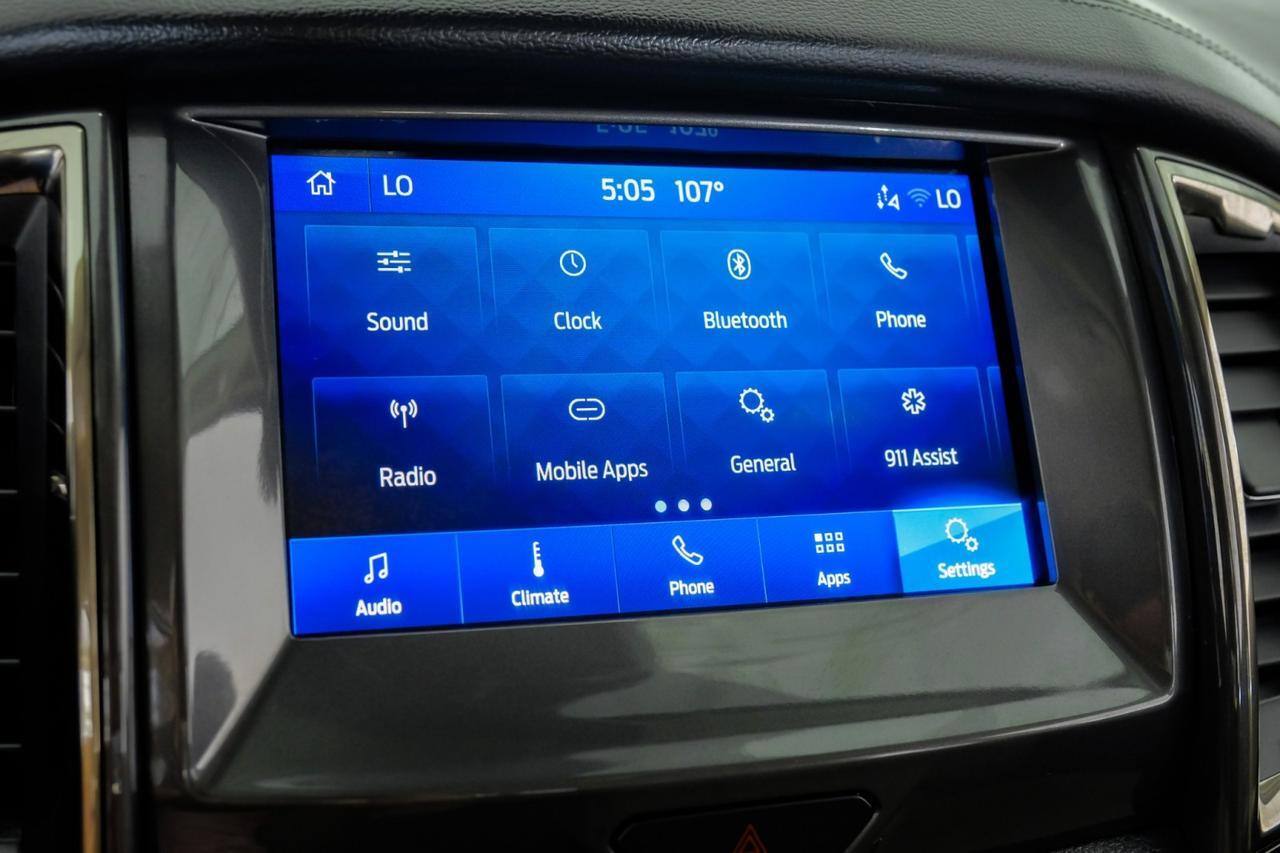2022 Ford Ranger LARIAT SUPERCREW BLIND SPOT ASSIST LEATHER HEATED SEATS REAR CAM Carrollton TX