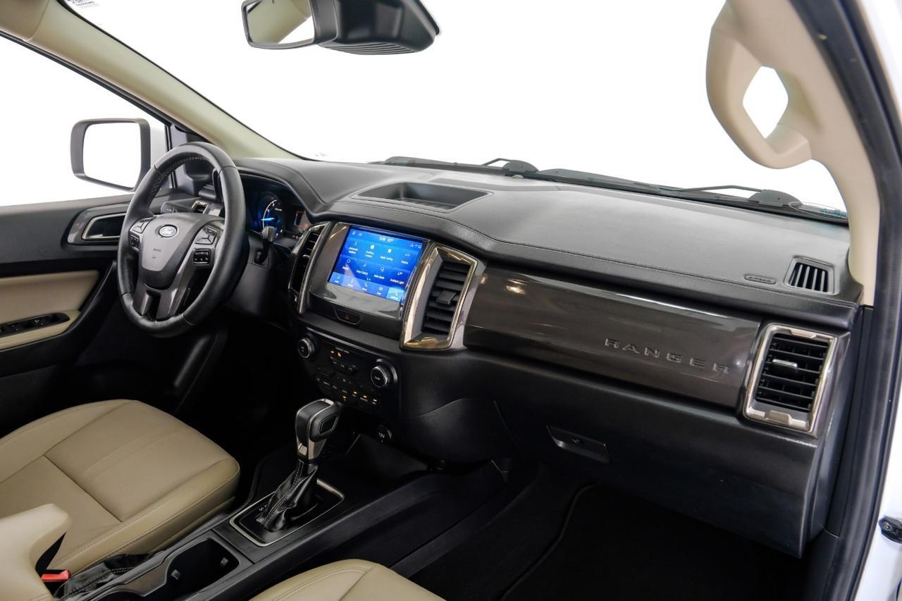 2022 Ford Ranger LARIAT SUPERCREW BLIND SPOT ASSIST LEATHER HEATED SEATS REAR CAM Carrollton TX