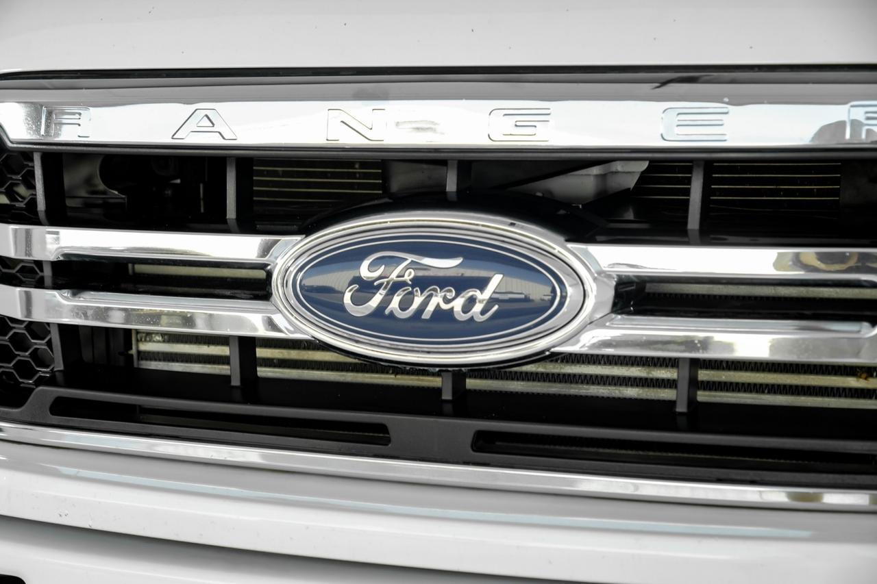 2022 Ford Ranger LARIAT SUPERCREW BLIND SPOT ASSIST LEATHER HEATED SEATS REAR CAM Carrollton TX