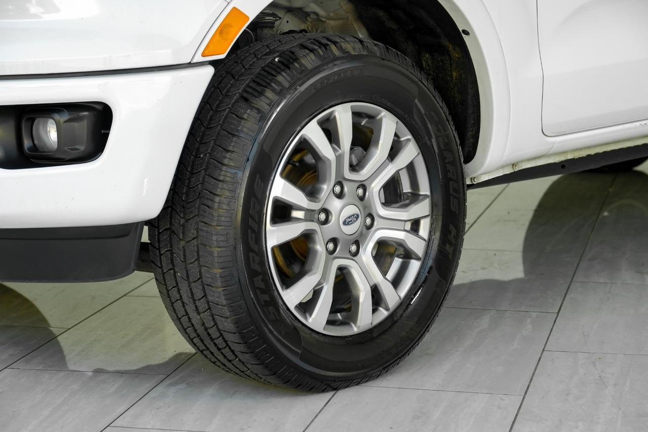 2022 Ford Ranger LARIAT SUPERCREW BLIND SPOT ASSIST LEATHER HEATED SEATS REAR CAM Carrollton TX