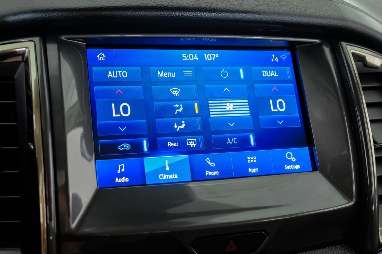2022 Ford Ranger LARIAT SUPERCREW BLIND SPOT ASSIST LEATHER HEATED SEATS REAR CAM Carrollton TX