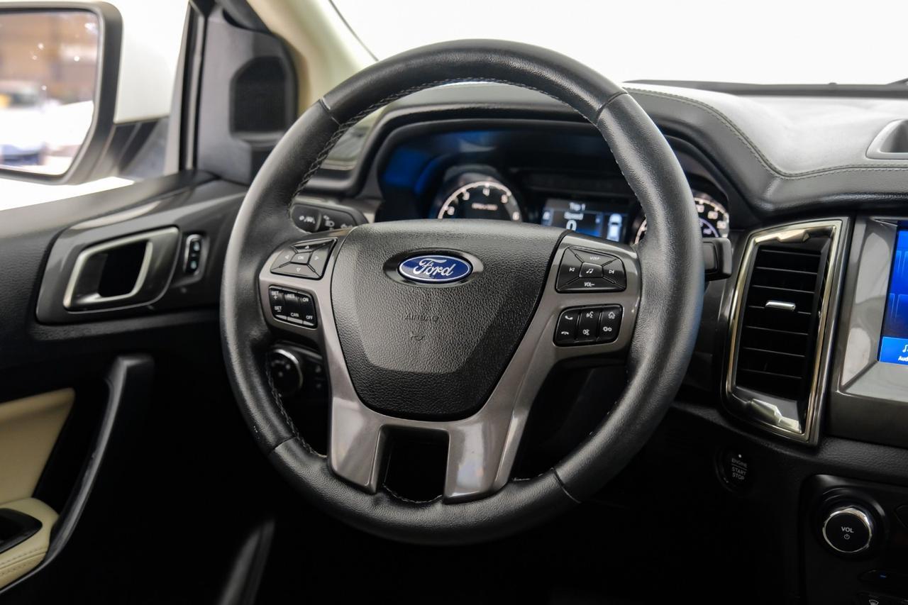 2022 Ford Ranger LARIAT SUPERCREW BLIND SPOT ASSIST LEATHER HEATED SEATS REAR CAM Carrollton TX