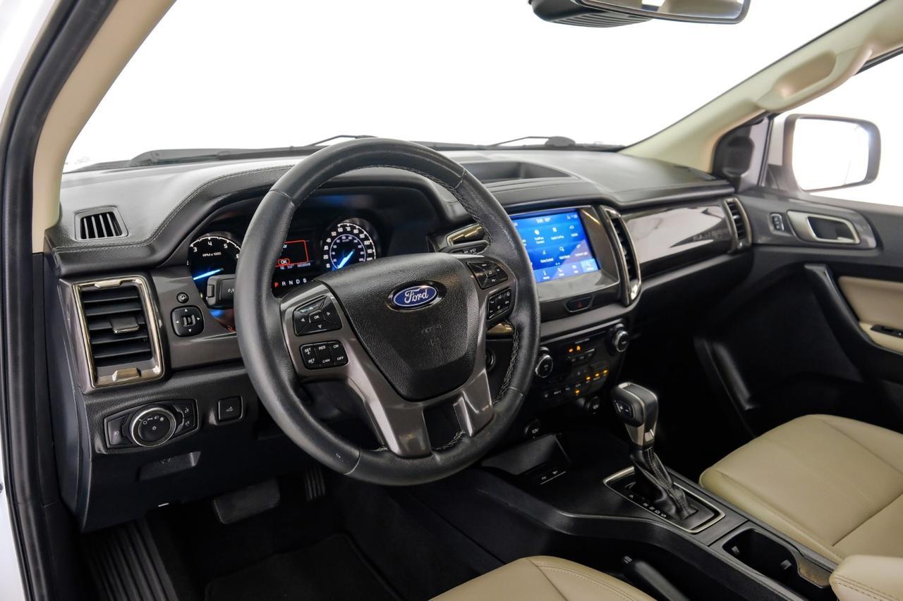 2022 Ford Ranger LARIAT SUPERCREW BLIND SPOT ASSIST LEATHER HEATED SEATS REAR CAM Carrollton TX