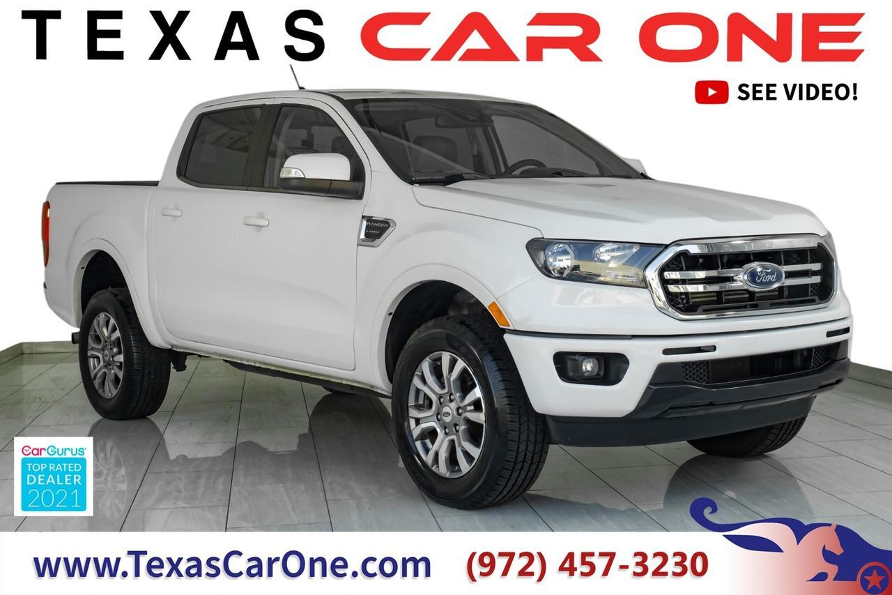 2022 Ford Ranger LARIAT SUPERCREW BLIND SPOT ASSIST LEATHER HEATED SEATS REAR CAM