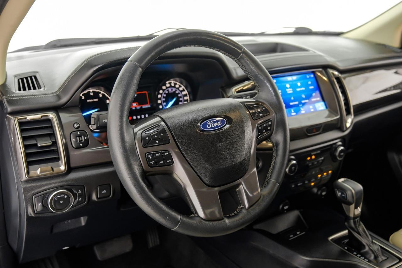 2022 Ford Ranger LARIAT SUPERCREW BLIND SPOT ASSIST LEATHER HEATED SEATS REAR CAM Carrollton TX