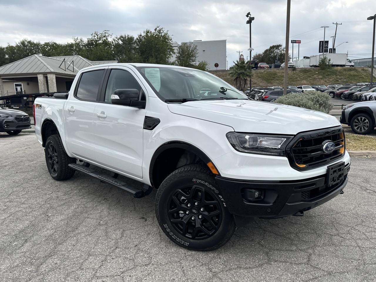 2022 Ford Ranger LARIAT