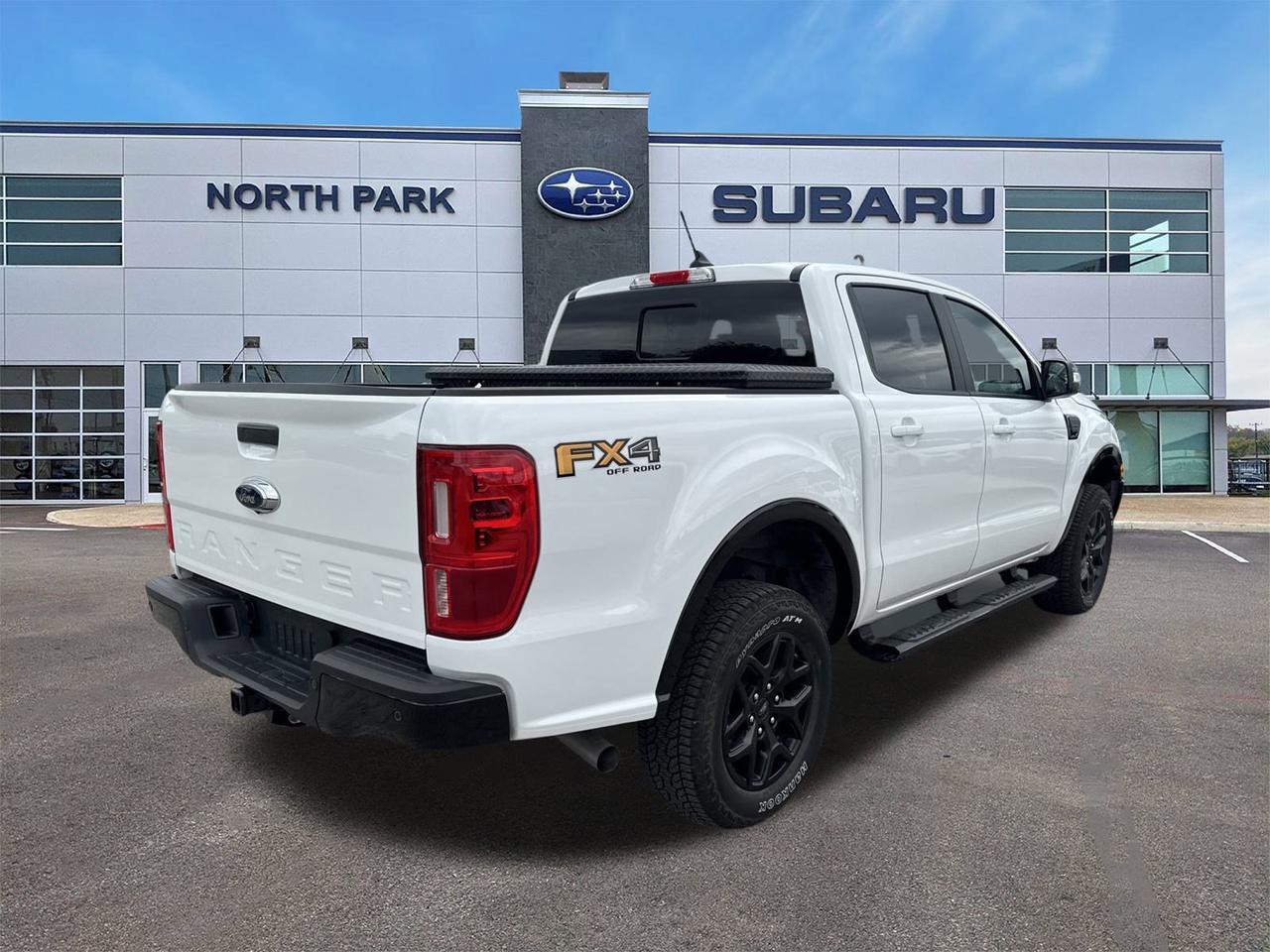2022 Ford Ranger LARIAT