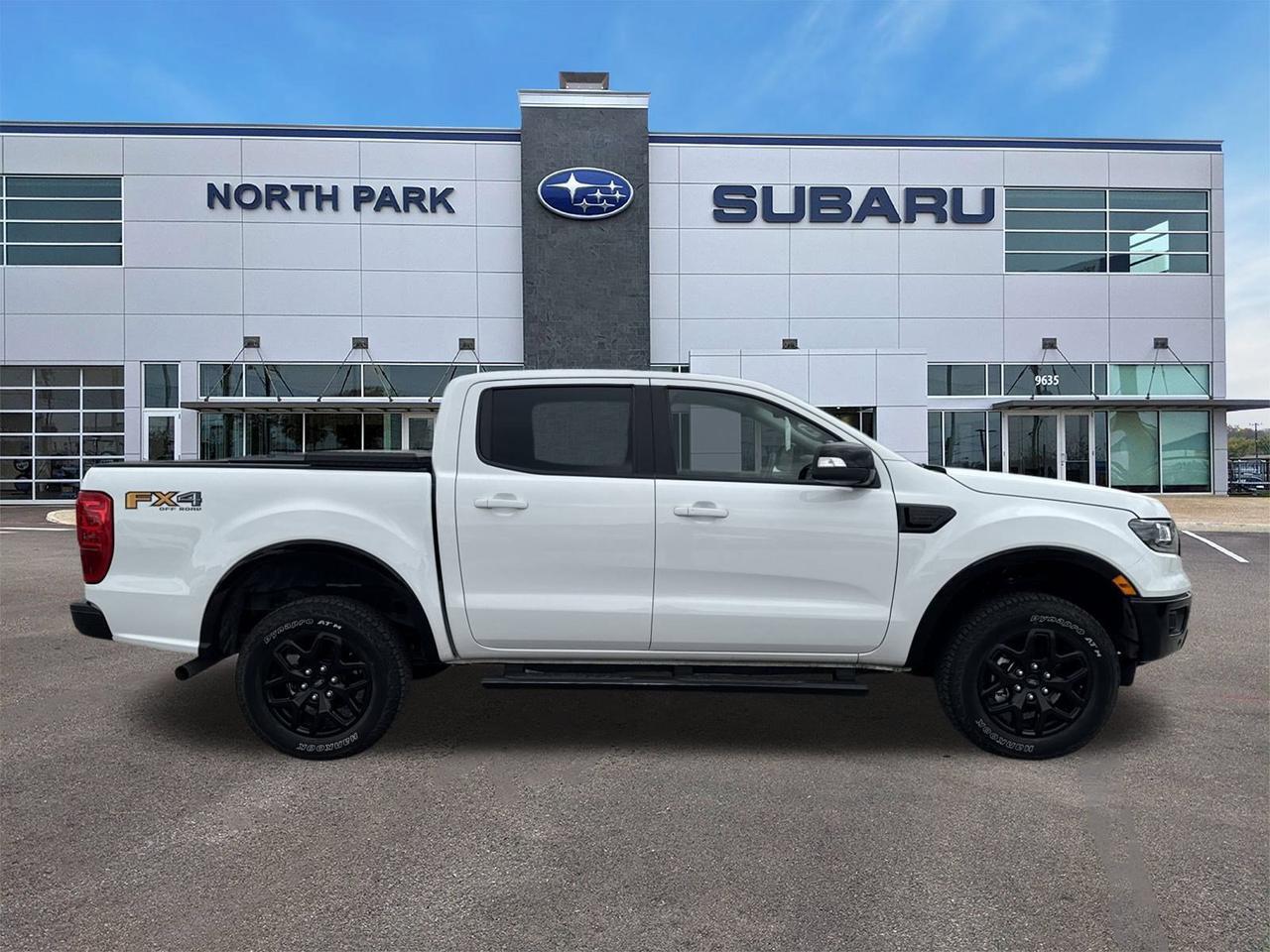 2022 Ford Ranger LARIAT