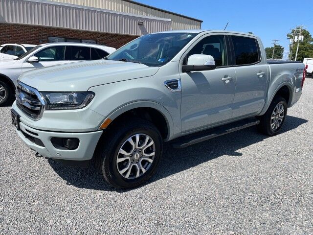 2022 Ford Ranger LARIAT SuperCrew 4WD