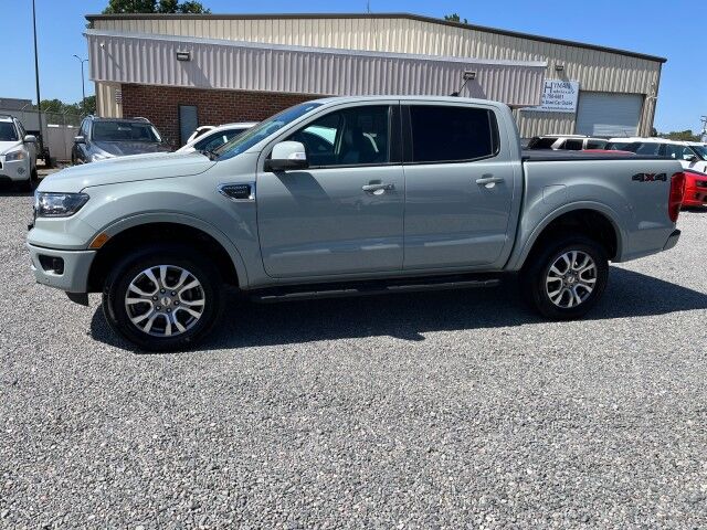 2022 Ford Ranger LARIAT SuperCrew 4WD