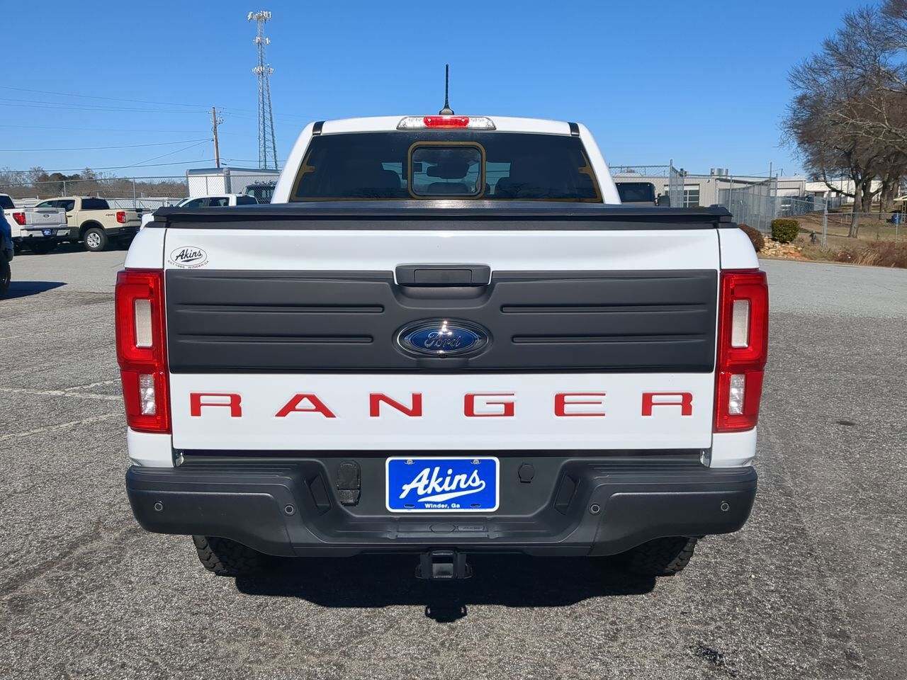2022 Ford Ranger LARIAT Winder GA