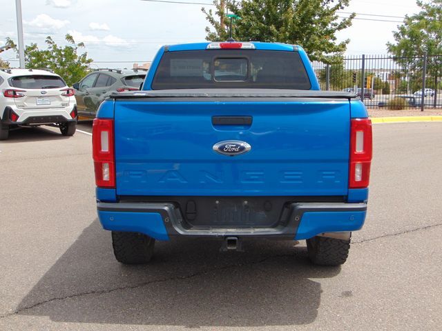 2022 Ford Ranger Lariat Santa Fe NM